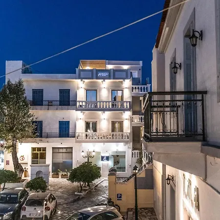 Anemis B アパート Tínos