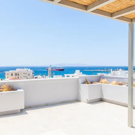 Anemis B アパート Tínos