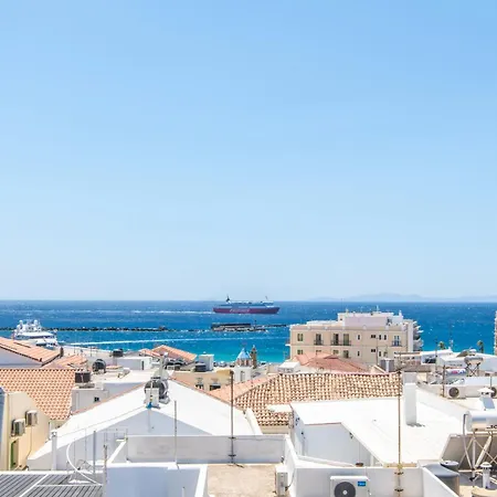 Anemis B アパート Tínos