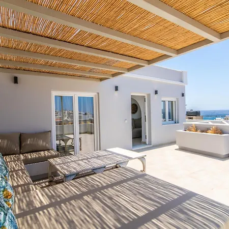 Anemis B 아파트 Tínos